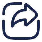Square Forward SVG Icon